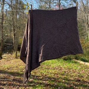 100% Cashmere Poncho